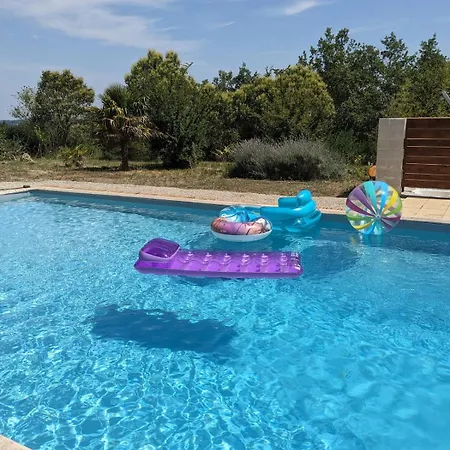 Le Des Collines Ferienhaus *